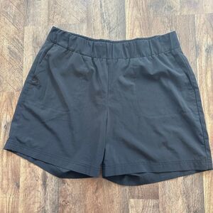 J. Jill Fit Black Casual Athletic Shorts M Preppy Minimalist Athleisure Casual
